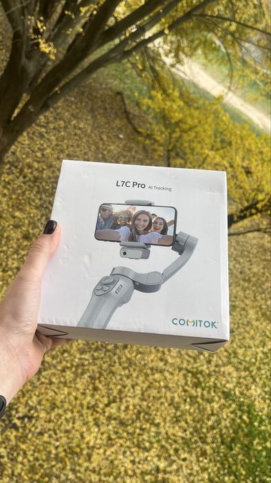 L7Cpro+AI Стабілізатор з автоматичним відстеженням обличча