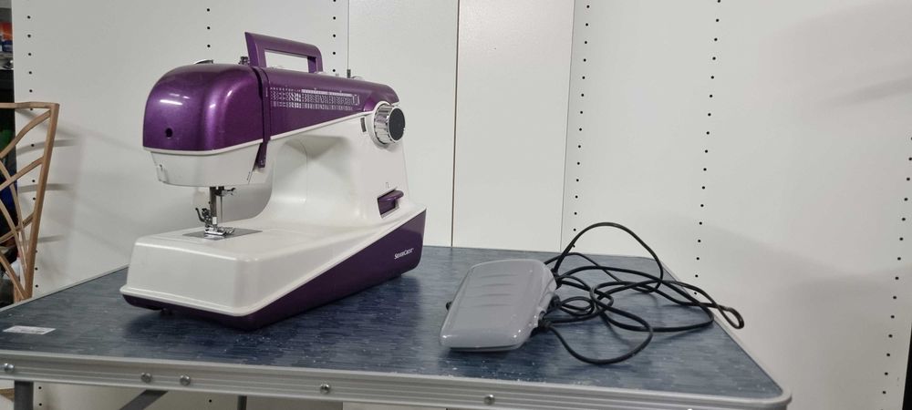 Máquina costura Silver Crest