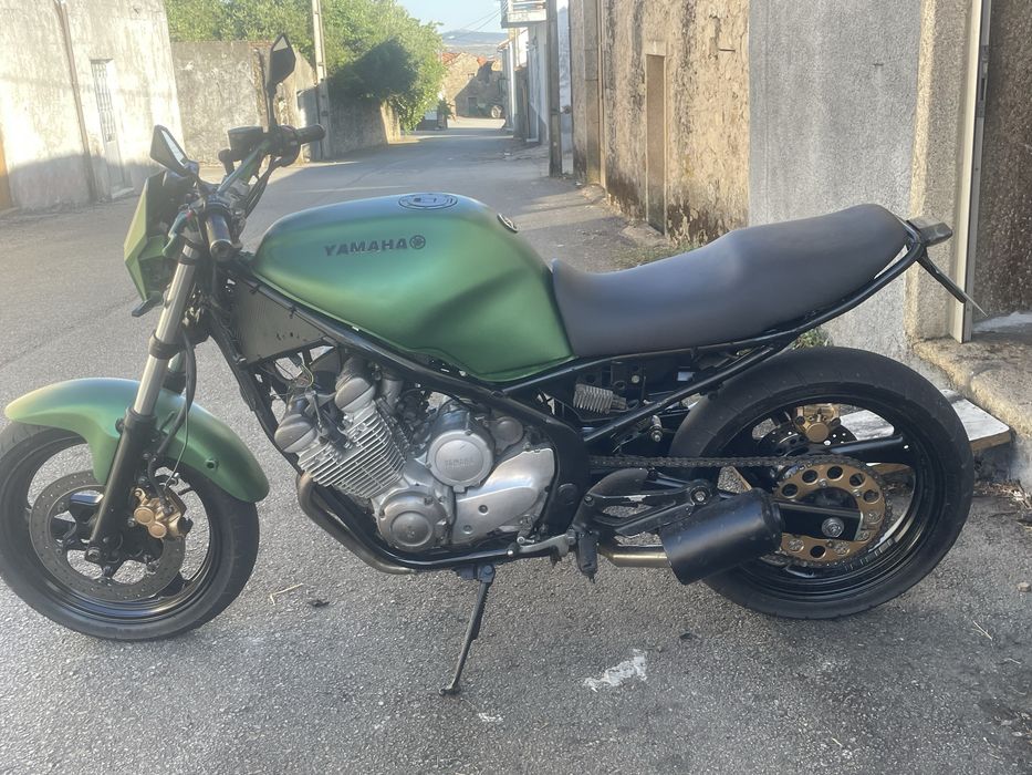 Yamaha xj 600 n