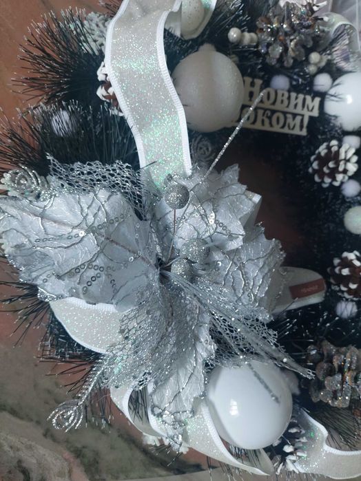 Новорічний декор, прикраси для дому