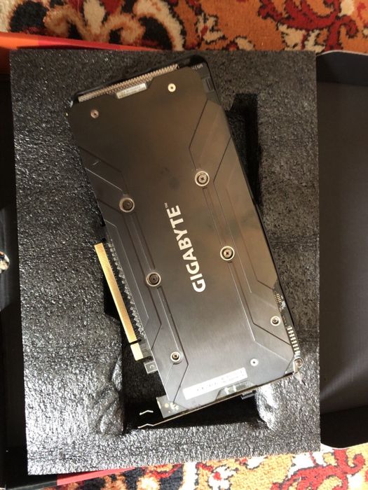 Відеокарта Radeon RX570 4gb