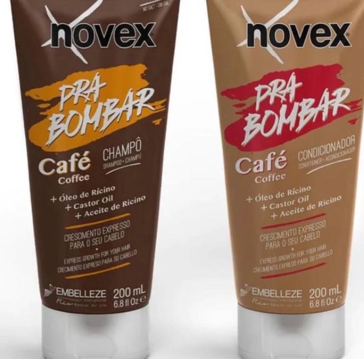 Gama Capilar Novex - crescimento capilar