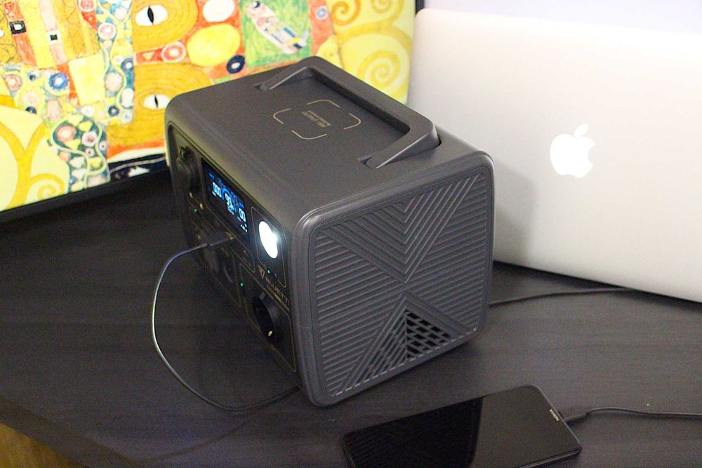 Зарядная станция Bluetti EB3A Почти Новая Европа