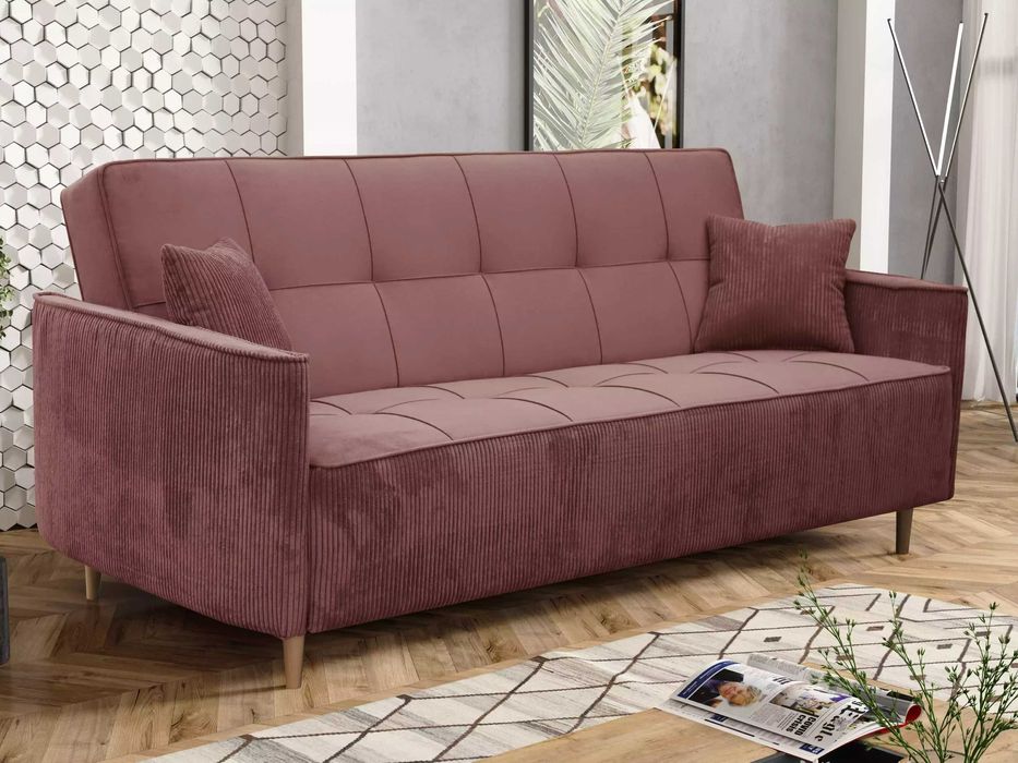 Wersalka z pojemnikiem na pościel Tavero