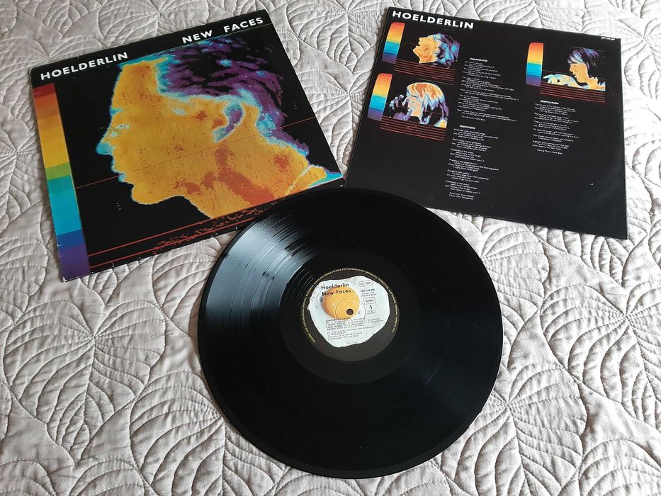 Grobschnitt – Anyone`s Daughter – Eela Craig - Hoelderlin – Vinil LP