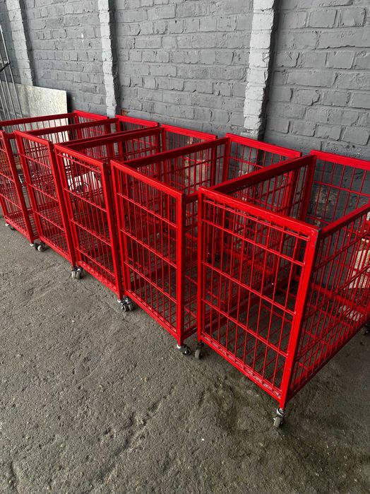 Kosze transportowe na kółkach na magazyn, - pralnie itp