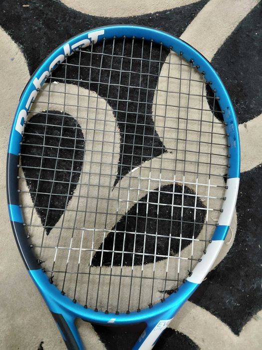 Raquete com pouco uso