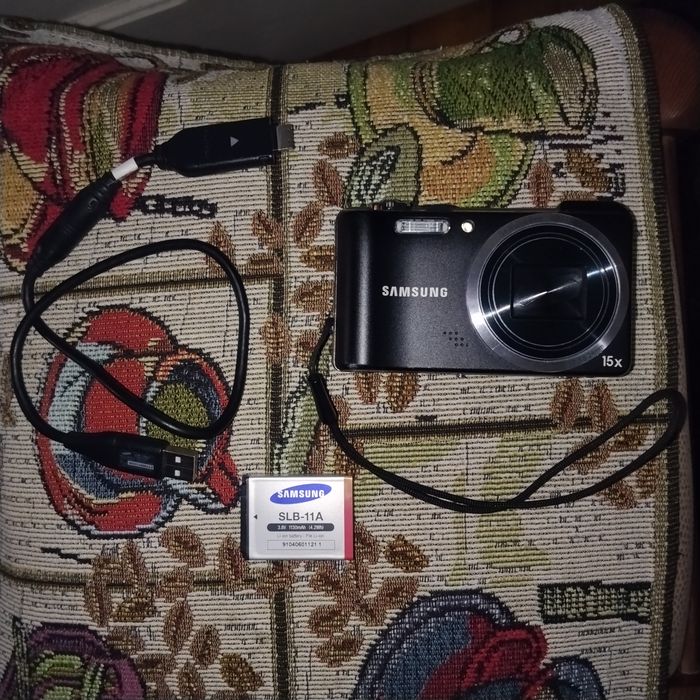 Фотоапарат Samsung wb650