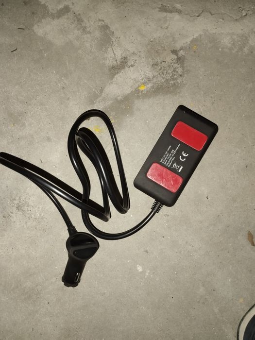 Extensão isqueiro 12v