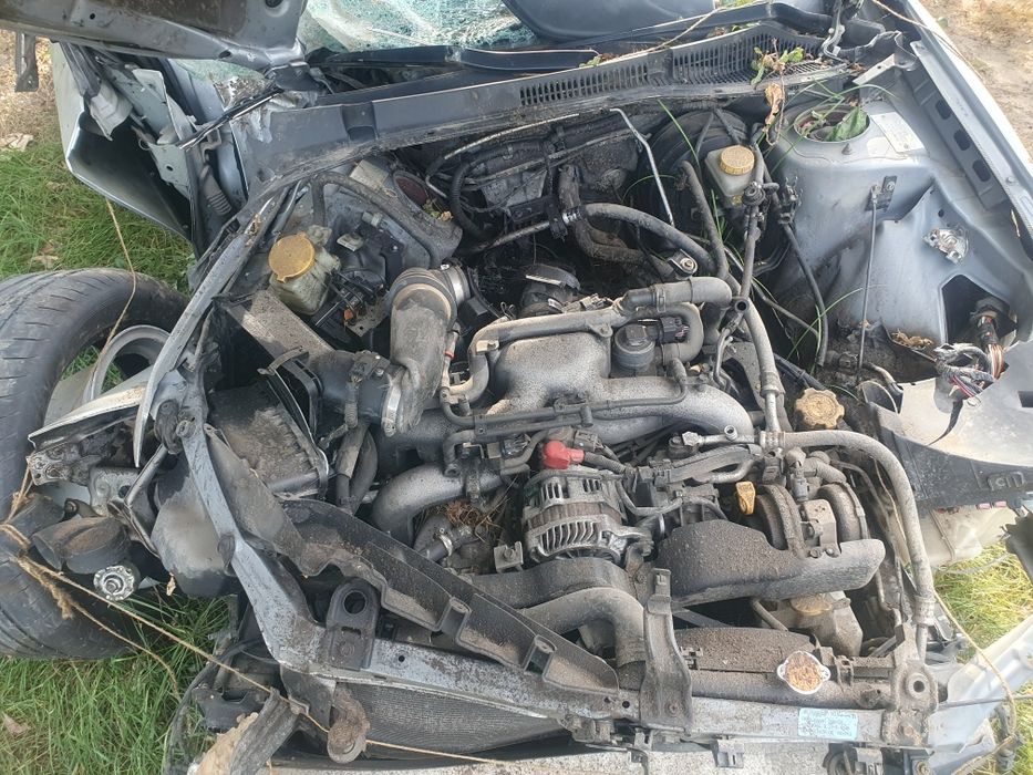 Субару легаси після ДТП