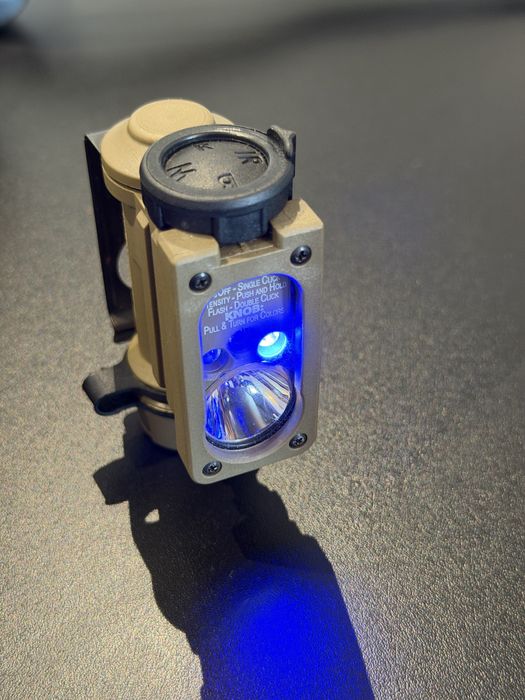 Lanterna streamlight com infravermelho