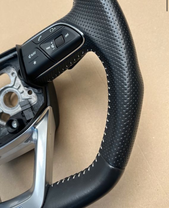 Руль audi q5 80a s line