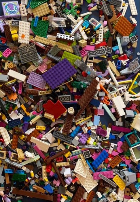 Lego miks mix 1kg używane