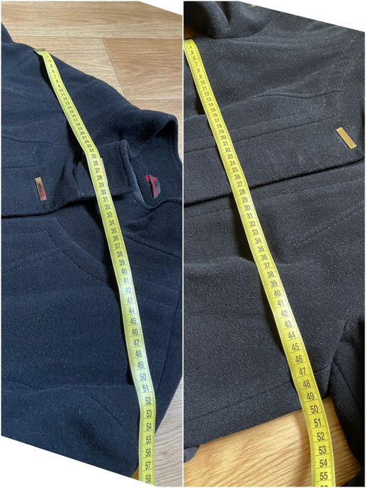 Пальто жіноче демісезонне чорне Millenium розмір 46