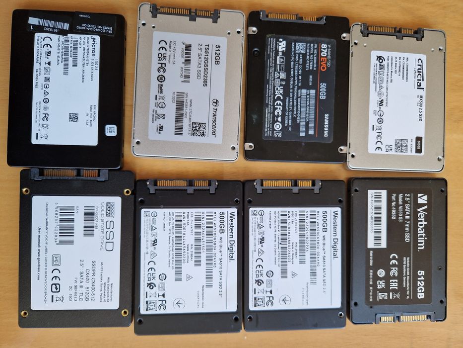 Ssd 500gb  диски для ноутбука або ПК Стан гарний