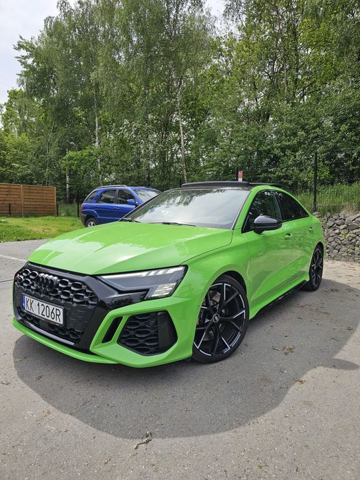 AUDI RS3 limousine 2.5 TFSI QUATTRO S-Tronic MATRIX Panorama B&O salon PL