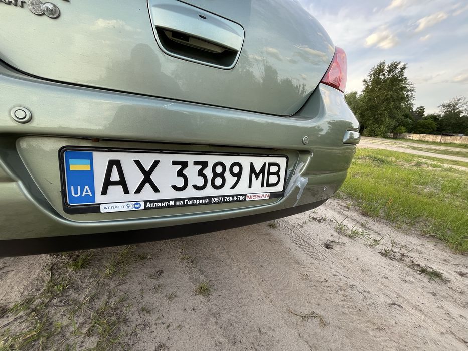 Nissan TIIDA 2008 VIN 3N1FCAC11UL457627 фото оголошення 9 з 9