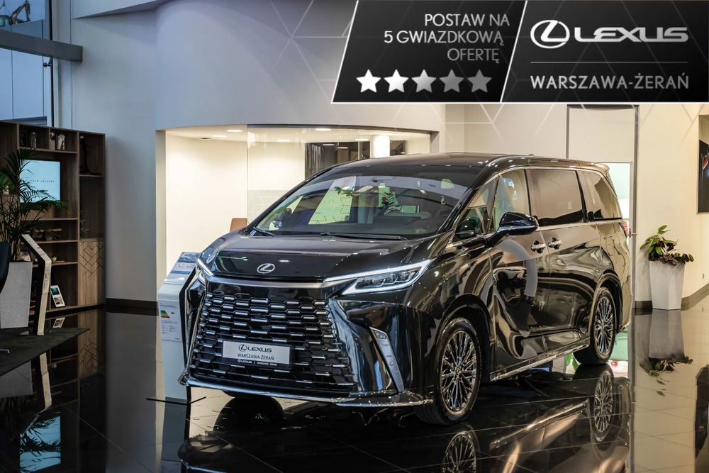 Lexus LM LM350h AWD Nowy Model Prestige LEASING OD 100,1%