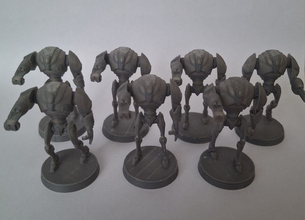 Star Wars: Legion/shatterpoint  B2 Super Battle Droids clone wars style proxy 3d wydruk