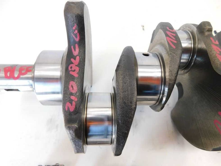 Wał korbowy EURO6 +korbowody 2.0 BlueHdi Citroen C5 III DS4 DS5 CROSSBACK