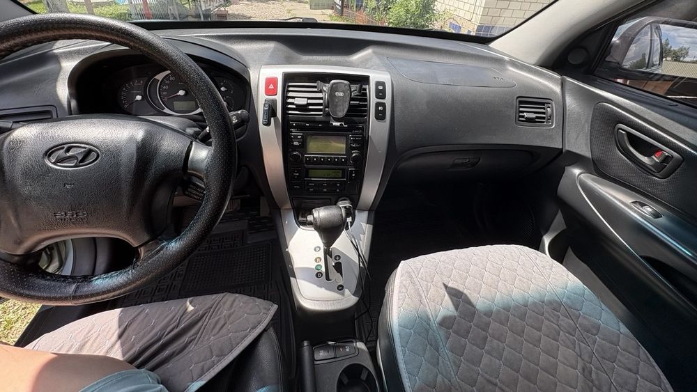 Hyundai Tucson 2008 VIN Y6LJN81BP8L202151 фото оголошення 12 з 12