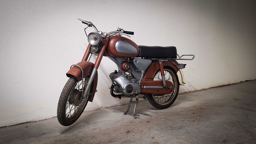 Motas CLÁSSICAS - Lebre e Sachs V5 Racing