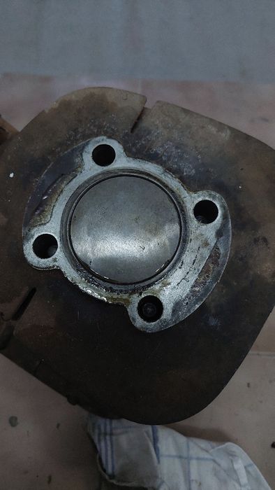 Motor yamaha dt1 250cc