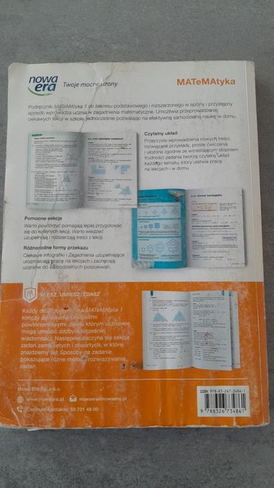 Podręcznik Matematyka 1.