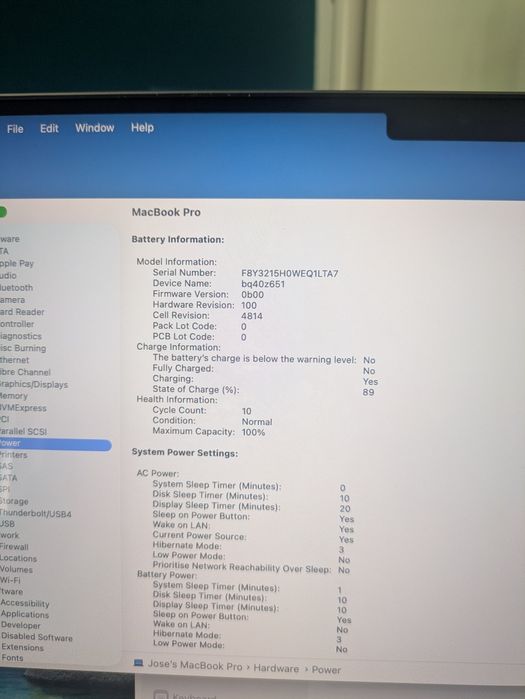 MacBook Pro 14 - M2 Pro - 32 Gb - Como Novo