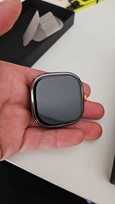 Smartwatch M99 Android – Tela AMOLED 2.4" | Câmera Rotativa | 4G/WiFi
