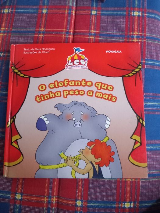 Livros infantis usados