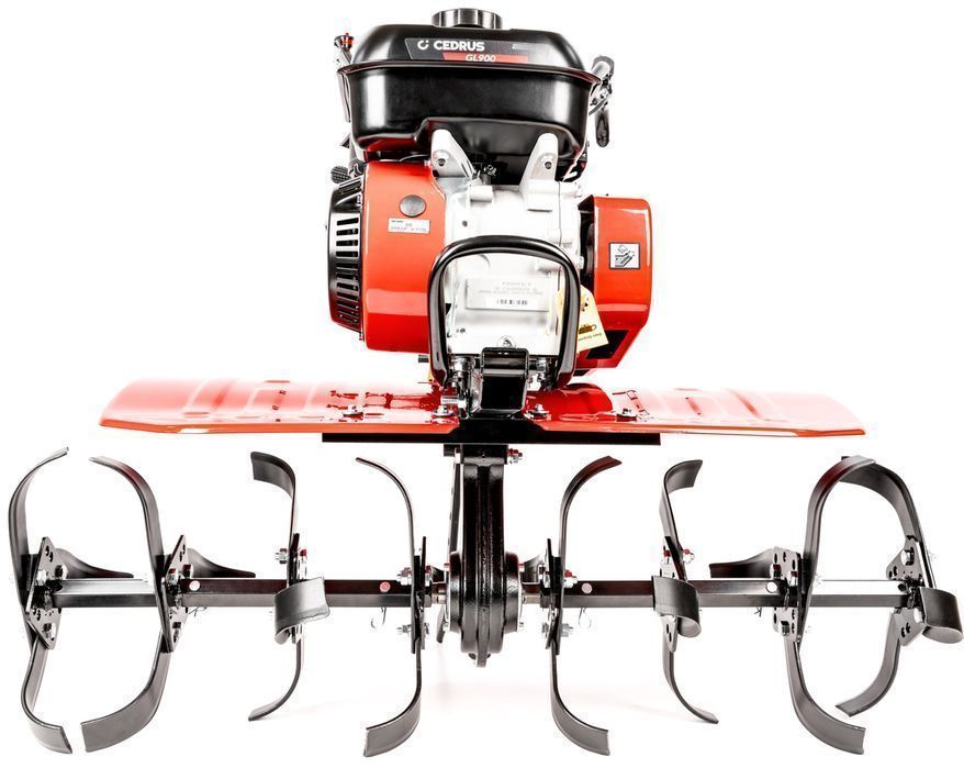 Cedrus Gl900 Glebogryzarka Spalinowa Kultywator 2 Biegi 5,5 Km 80Cm