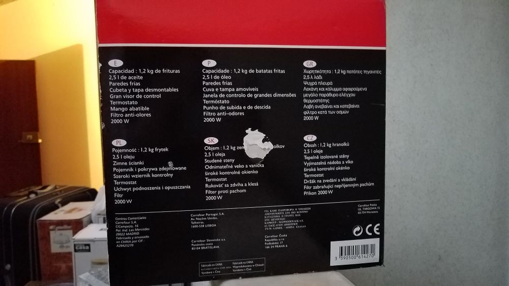 Fritadeira Bluesky 2000w