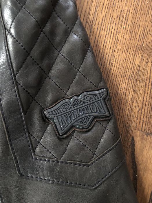 Affliction Limited Edition  шкіряна куртка