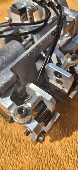 Agregat frezarski kopiujący / profilujący  (profiling / copy milling aggregate) Uchwyt HSK 63