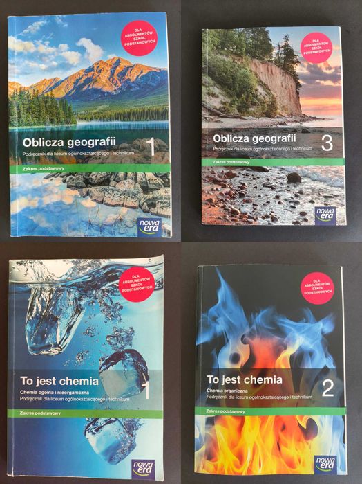 podręczniki do liceum/technikum