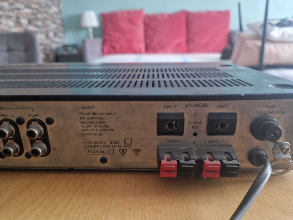 Unitra wzmacniacz ŁZR PW 3015