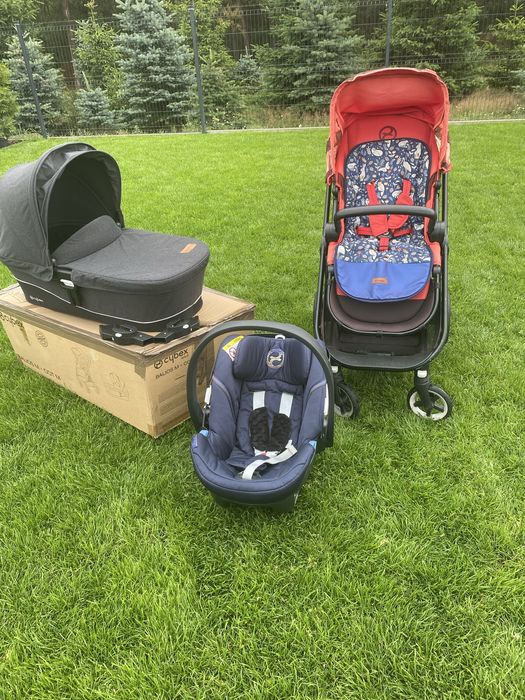 Wózek 3 w 1 Cybex