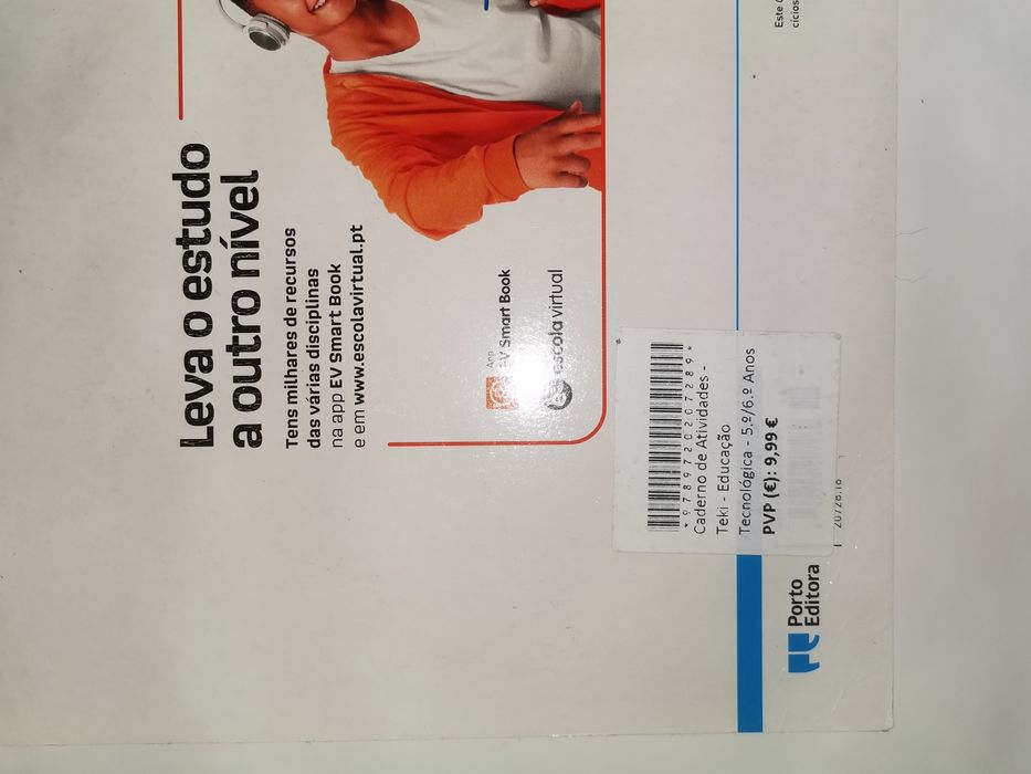 Caderno de Atividades 5/6 Teki, Educação Tecnológica