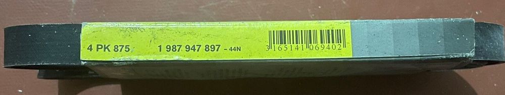 Bosch поликлиновый ремень 4 PK 875