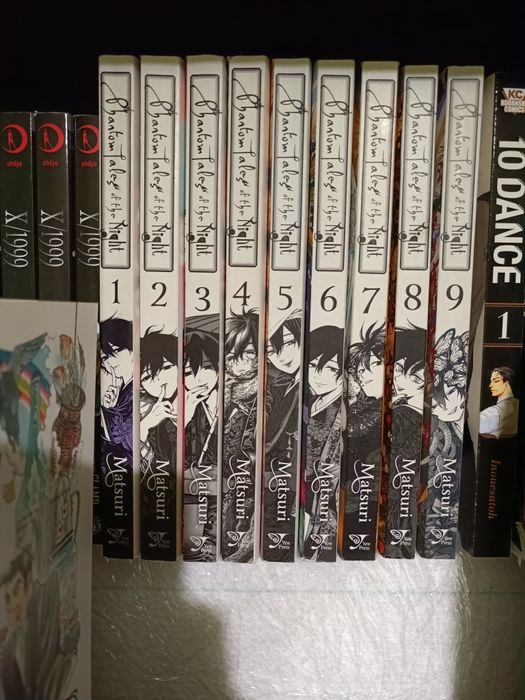 Manga Phantom tales of the night