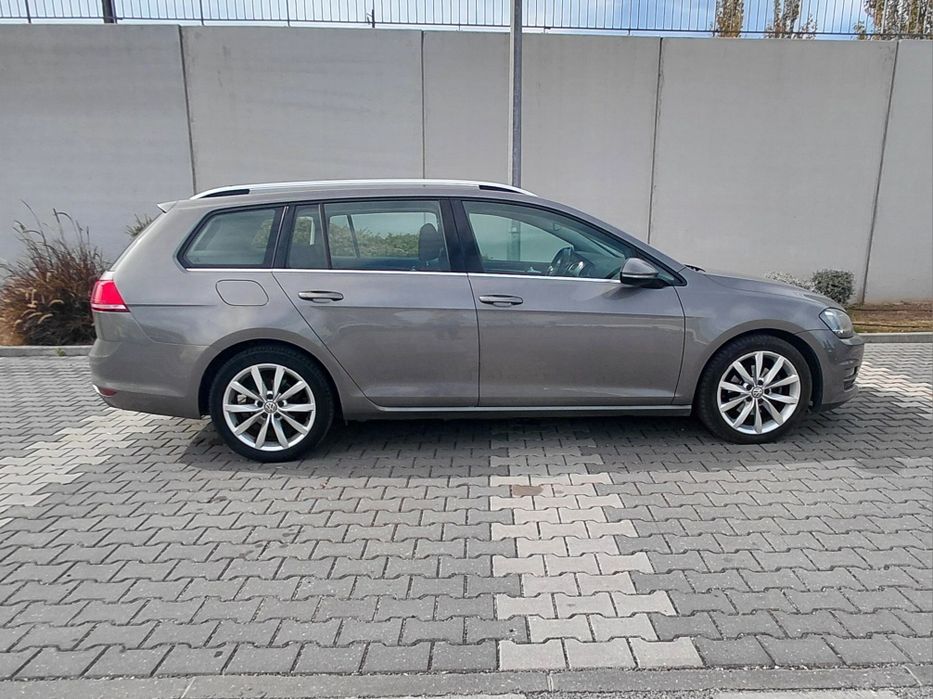 Golf Variant highline