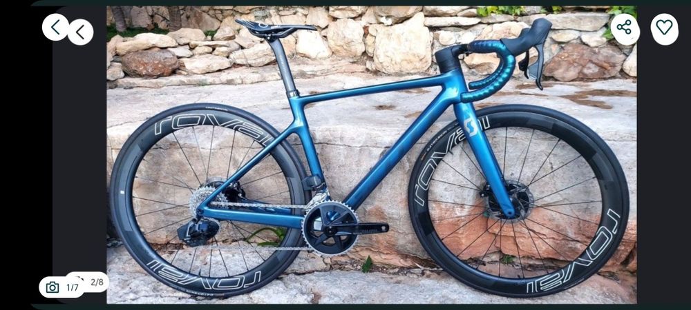 Scott Addict RC Sram AXS 12V t49