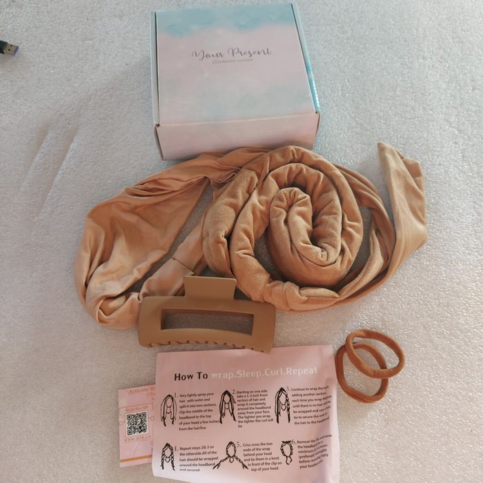 Długie lokówki do lokówek, bez ciepła