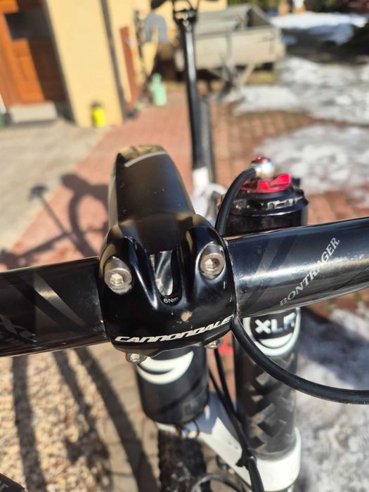 Rower MTB Cannondale 29 Carbon–ultralekki 8,8kg topowa specyfikacja!