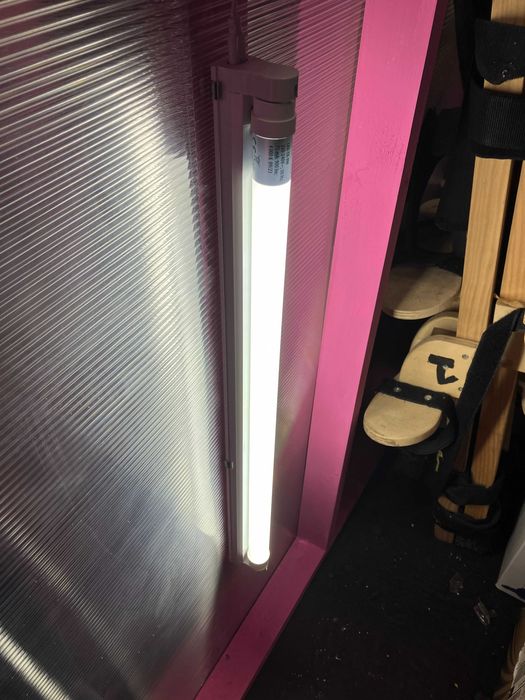 Luminárias de LED - BARRA - 16 UNID