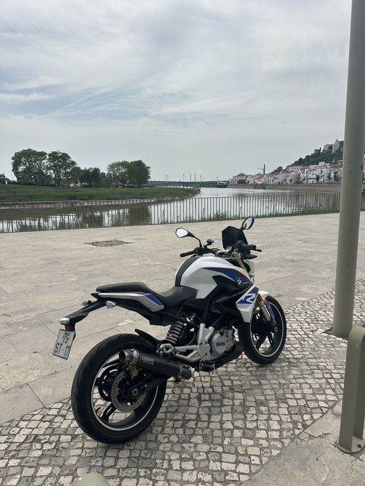 Bmw 310R.