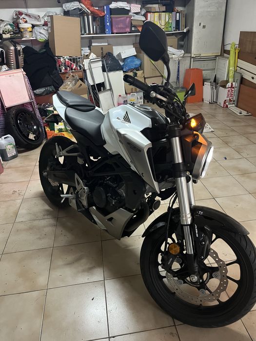 Honda CB125r 2019