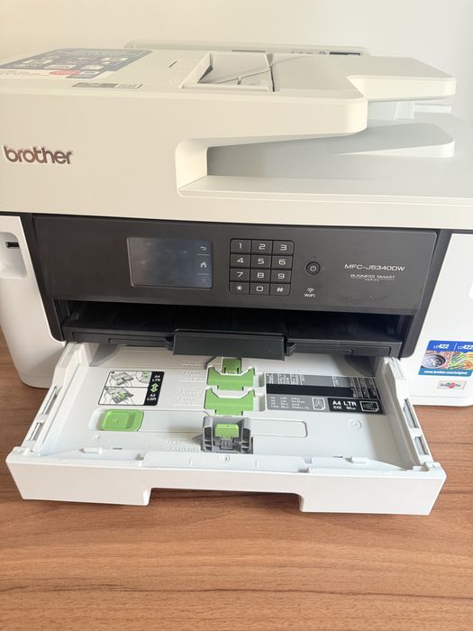 Impressora a laser Brother MFC-J5340DW