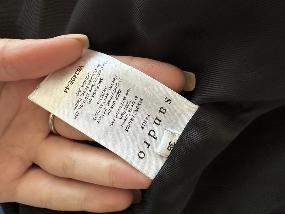 Міні піджак жакет sandro 36